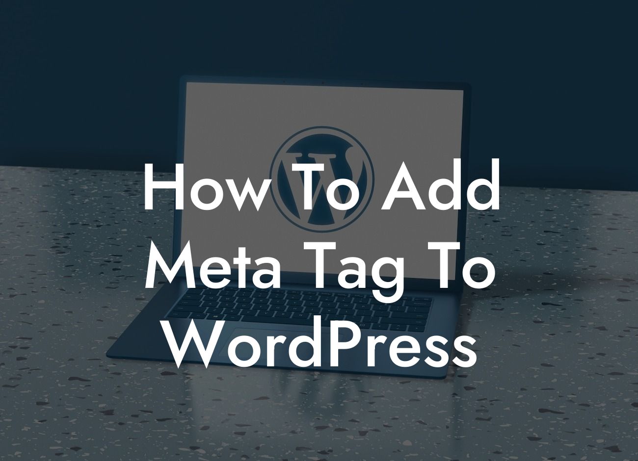How To Add Meta Tag To WordPress