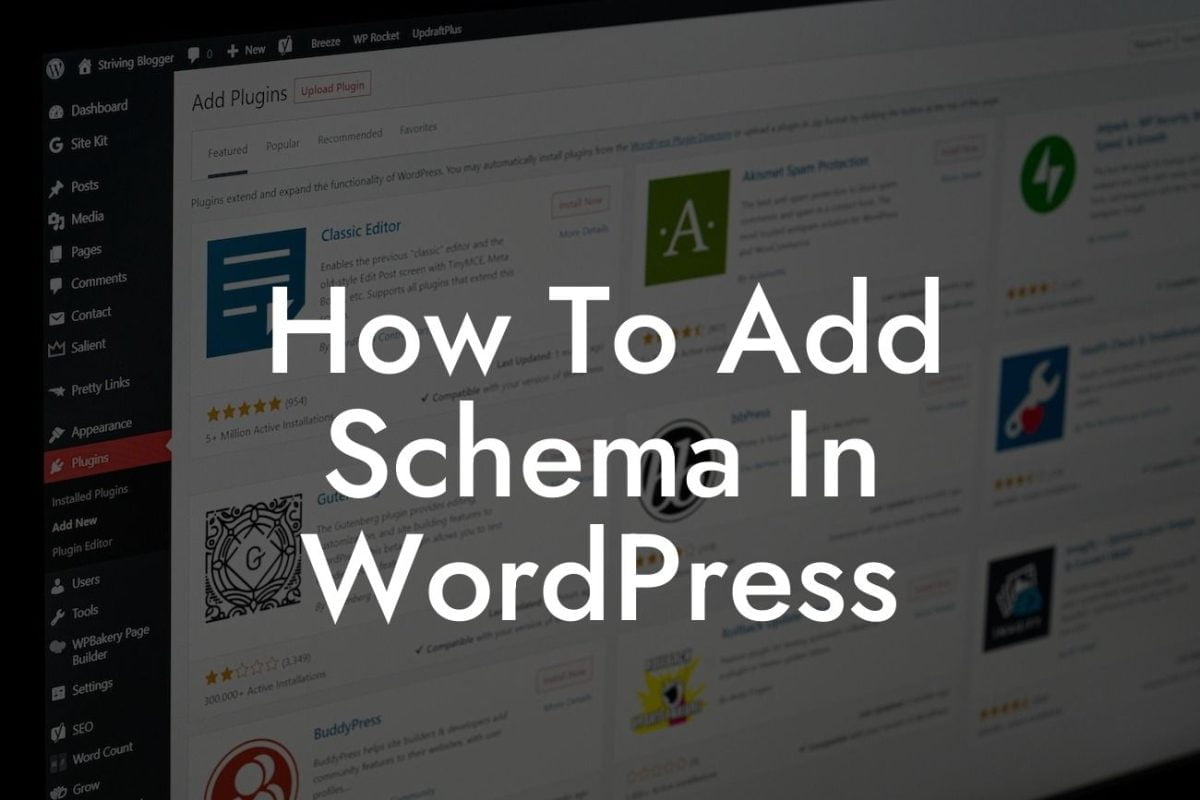 How To Add Schema In WordPress