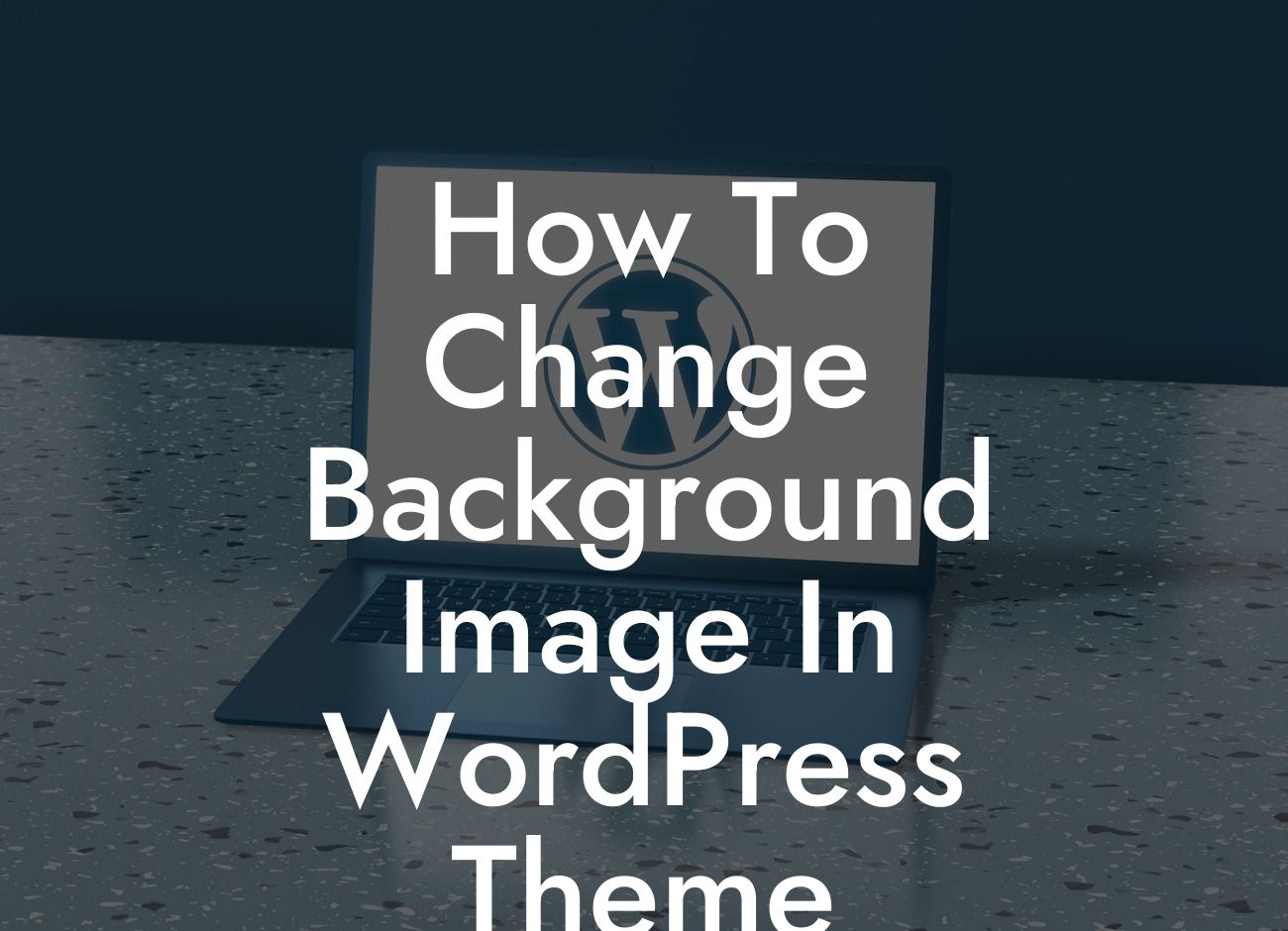 How To Change Background Image In WordPress Theme