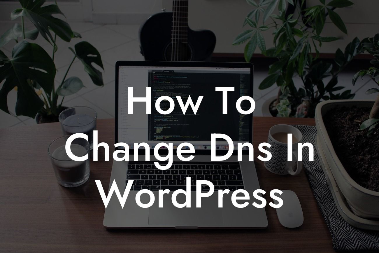 How To Change Dns In WordPress
