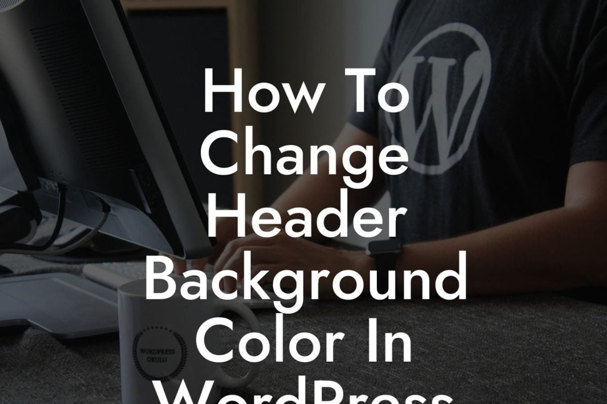 how-to-change-header-background-color-in-wordpress