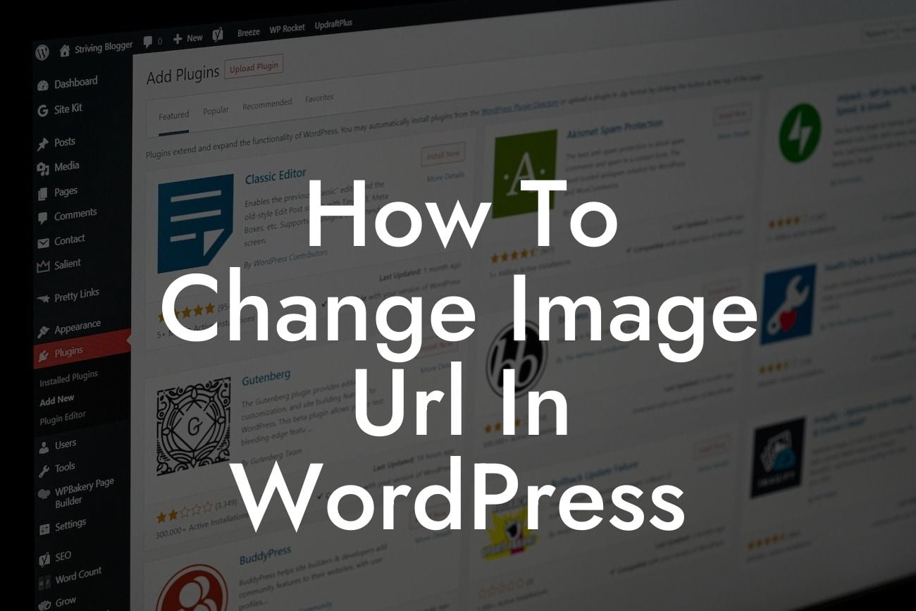 How To Change Image Url In WordPress