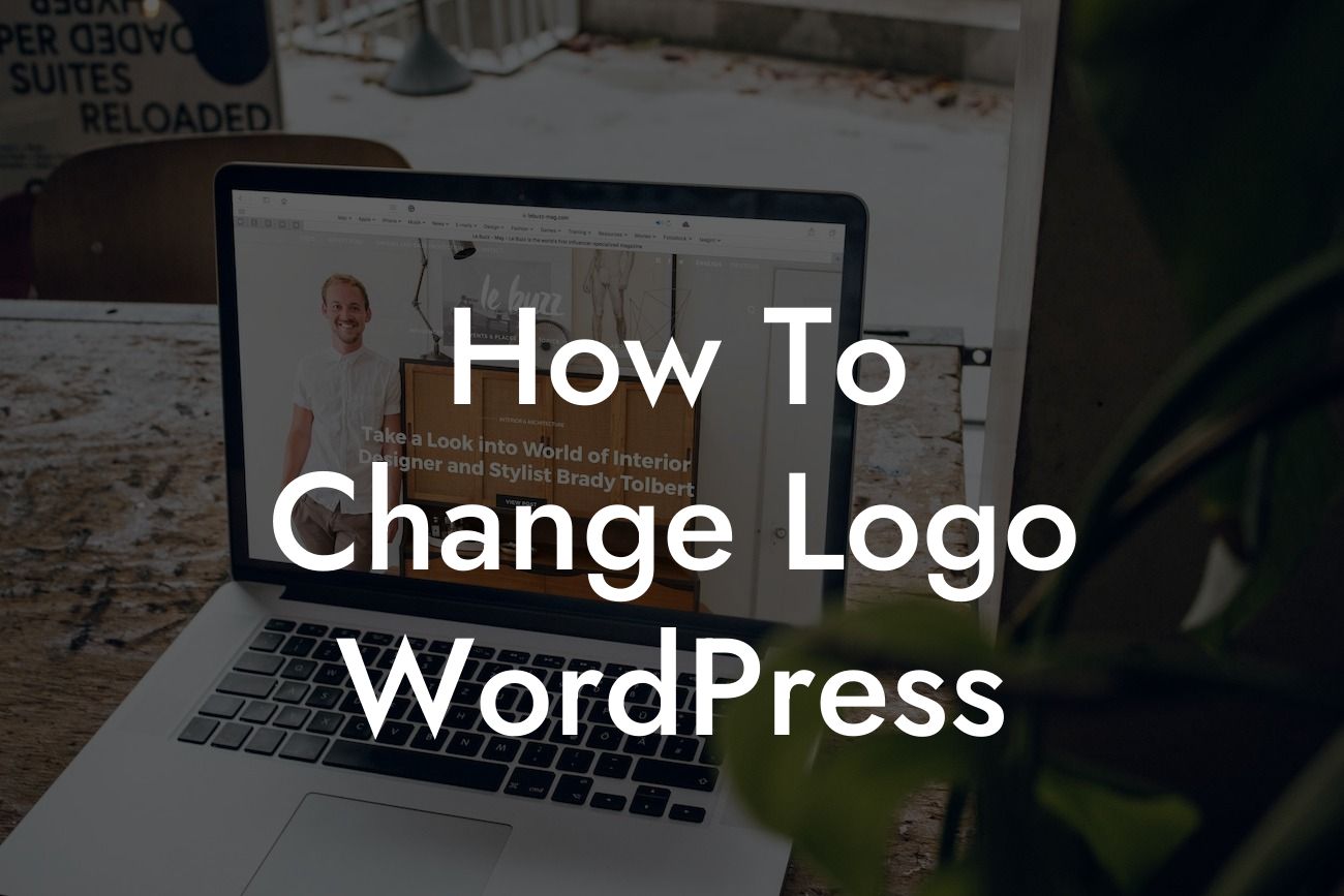 How To Change Logo WordPress