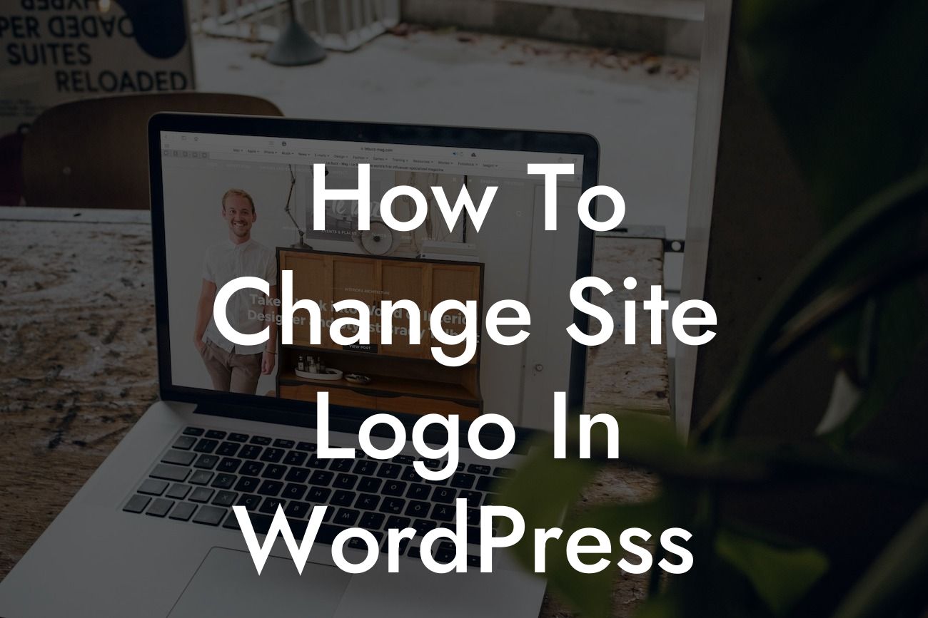 How To Change Site Logo In WordPress