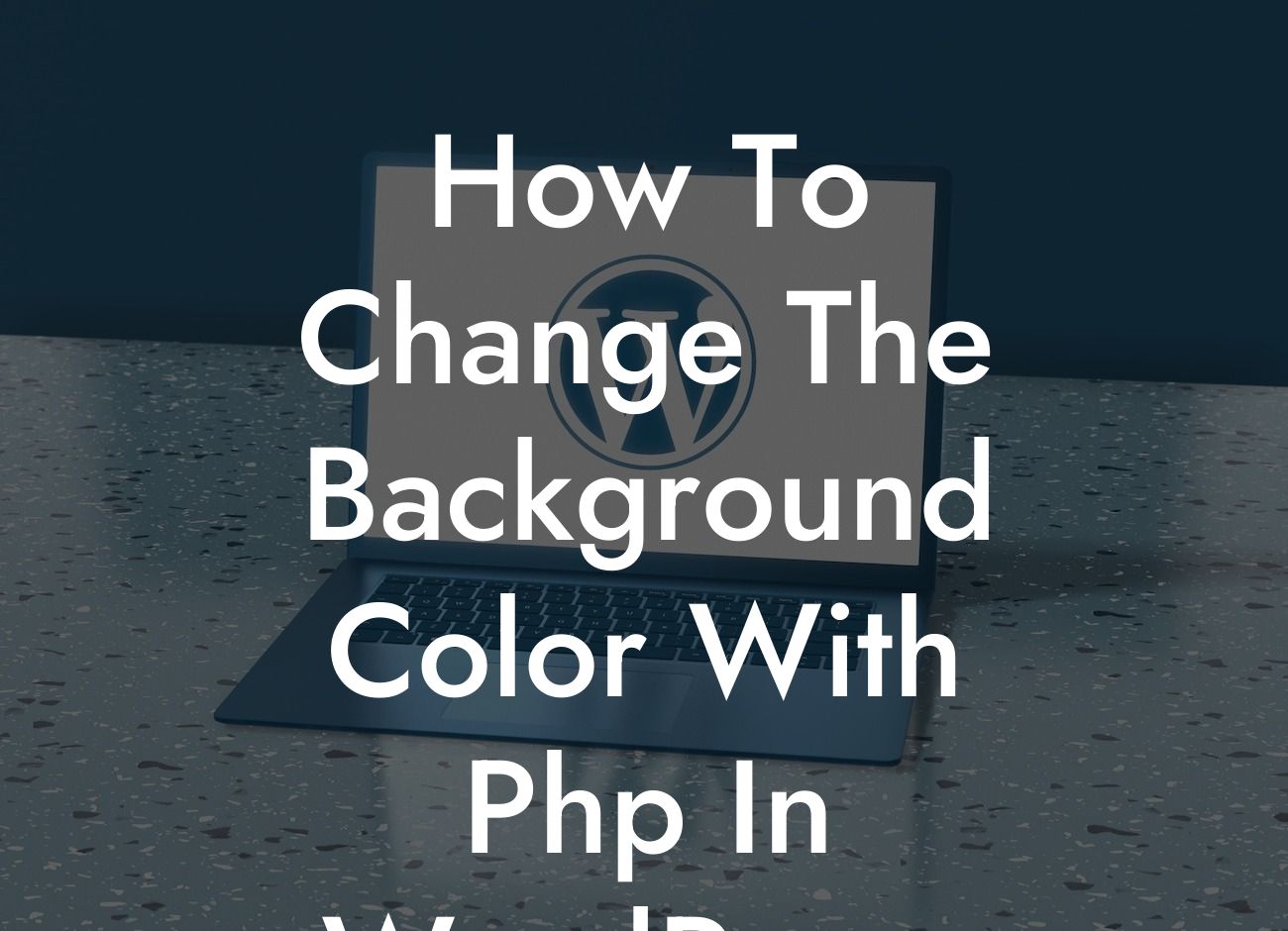 How To Change The Background Color With Php In WordPress
