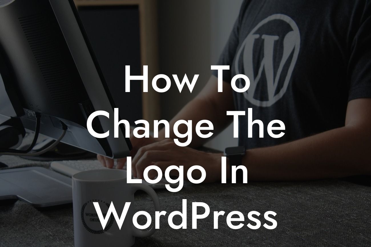 How To Change The Logo In WordPress