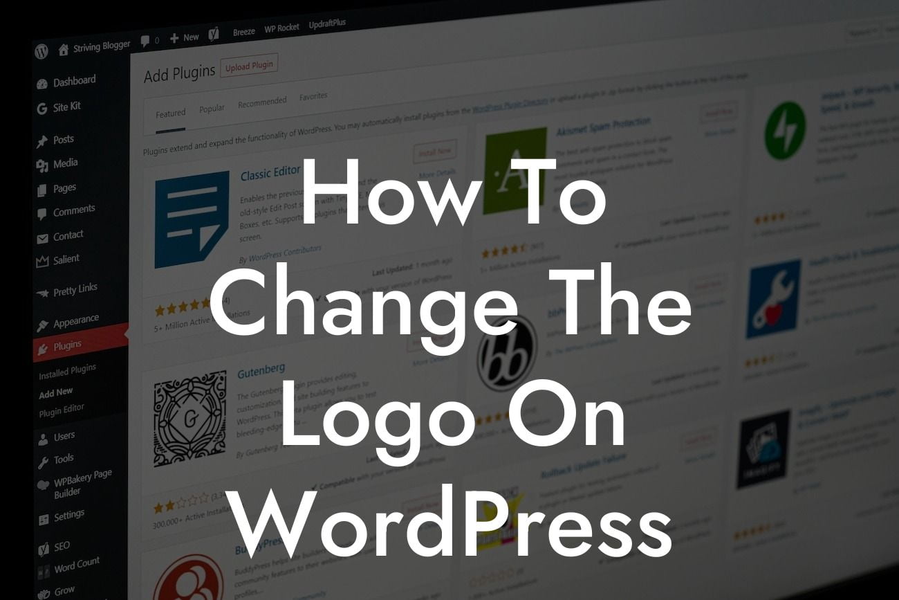 How To Change The Logo On WordPress