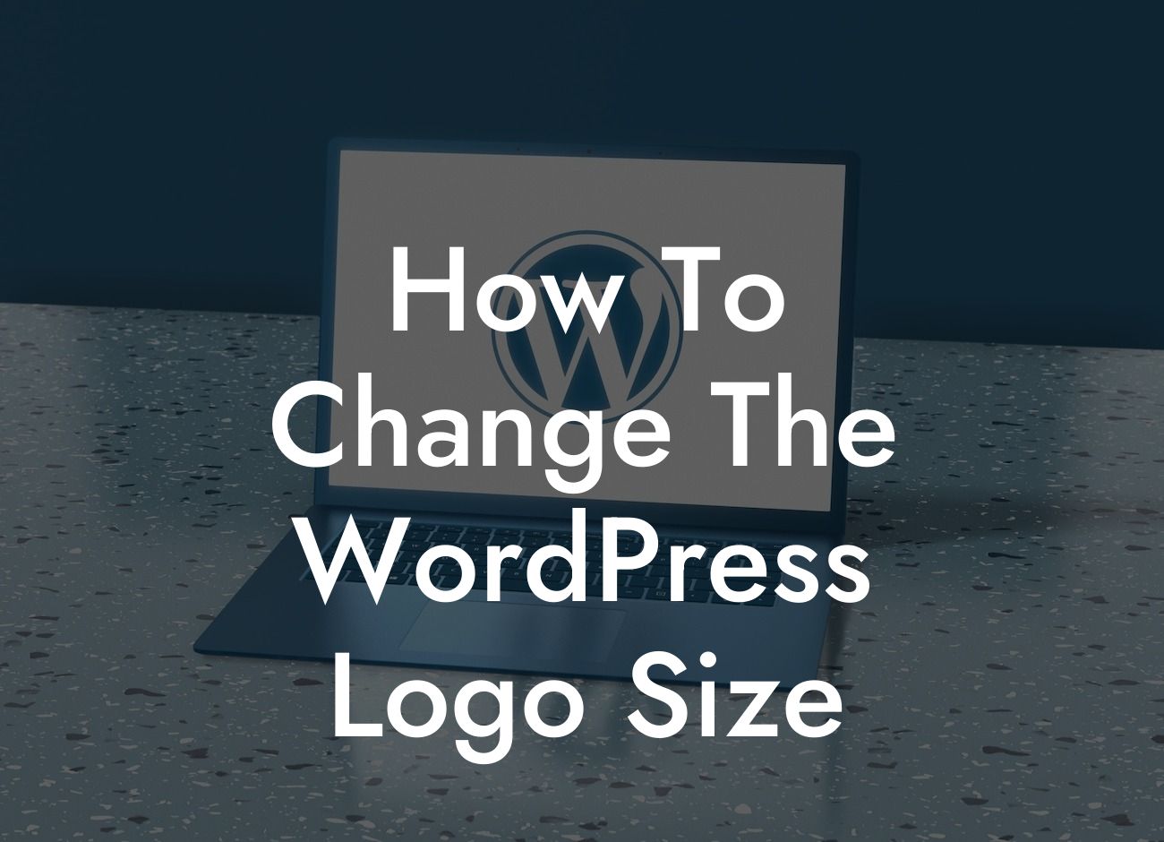 How To Change The WordPress Logo Size