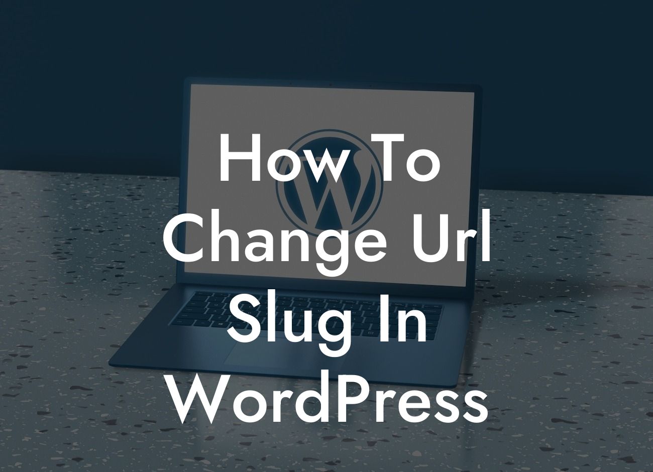 How To Change Url Slug In WordPress