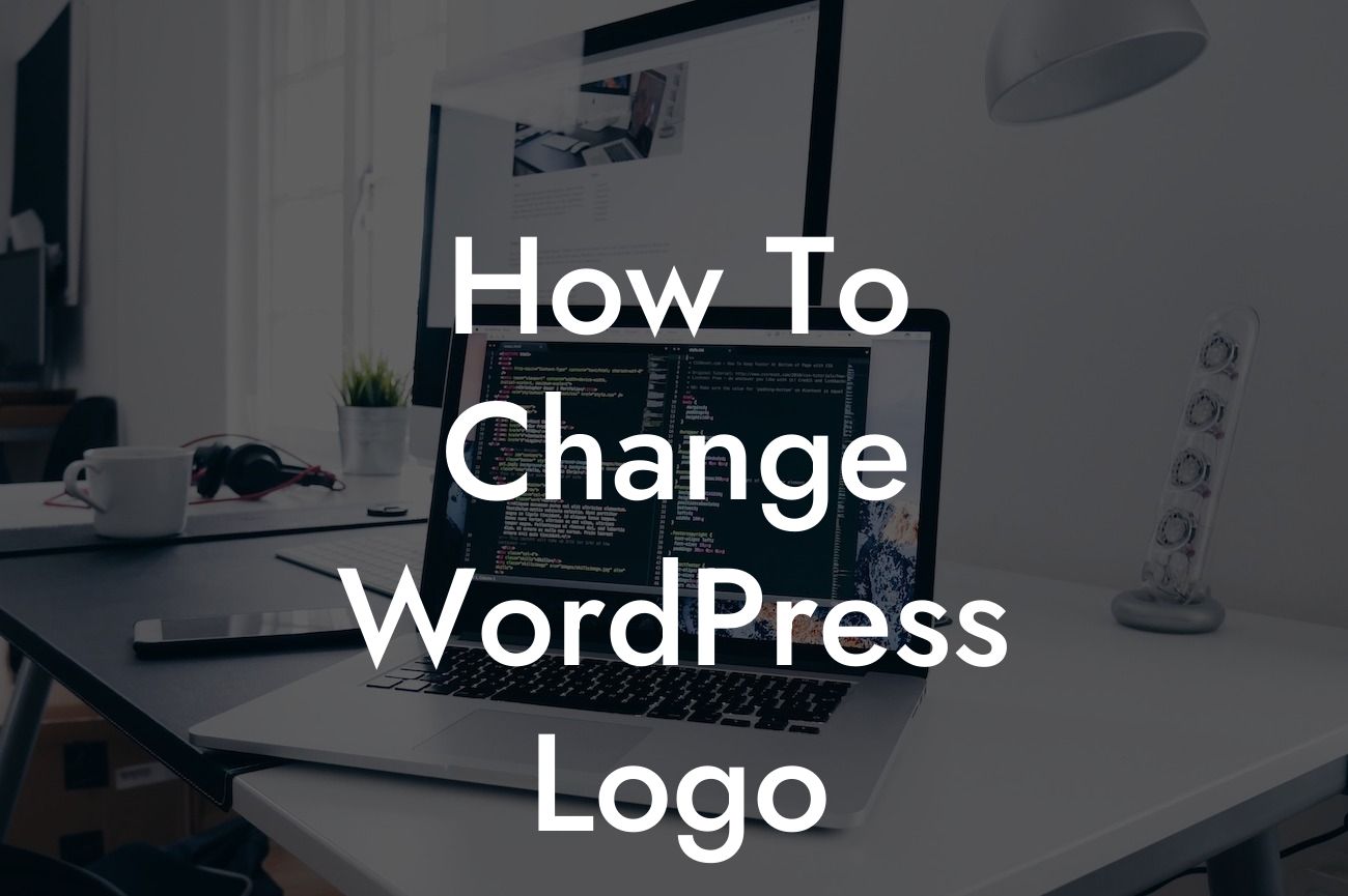 How To Change WordPress Logo