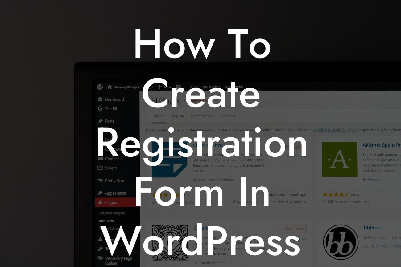 How To Create Registration Form In WordPress Without Plugin