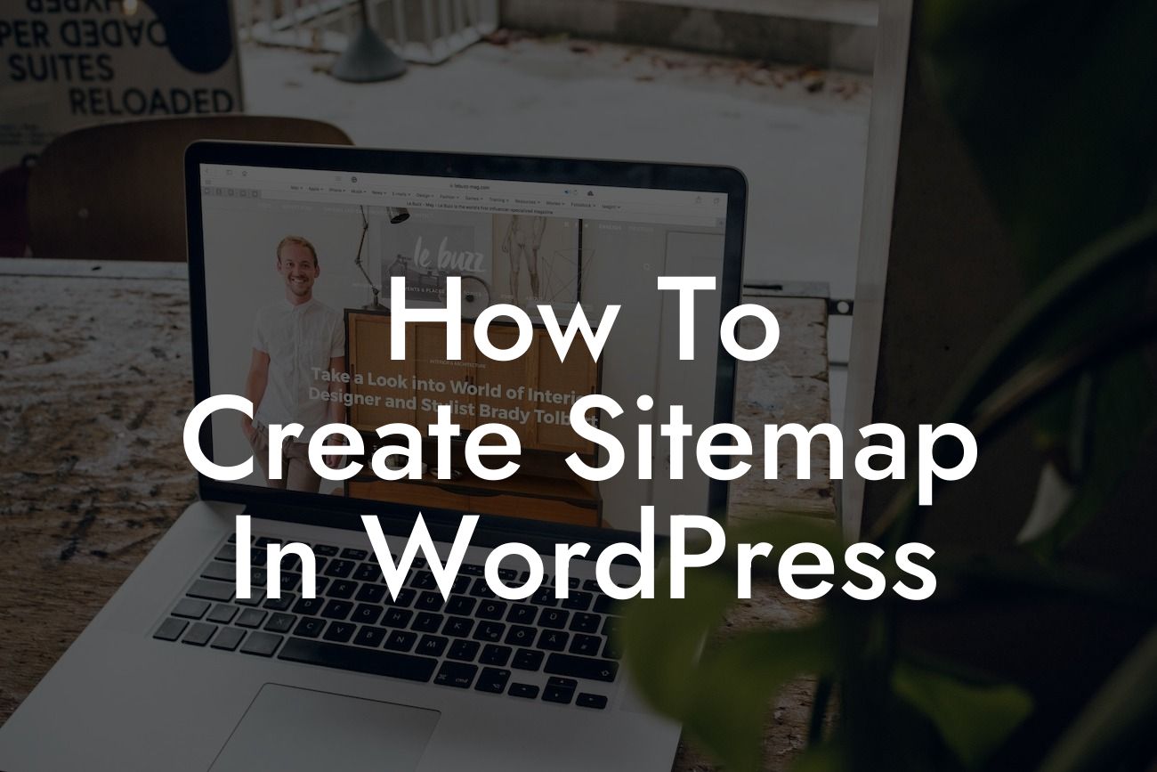 How To Create Sitemap In WordPress