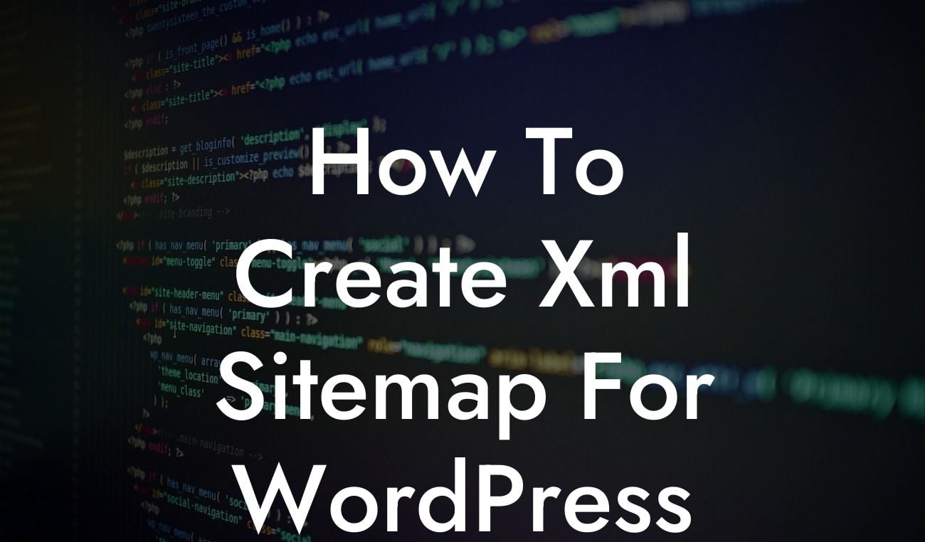 How To Create Xml Sitemap For WordPress