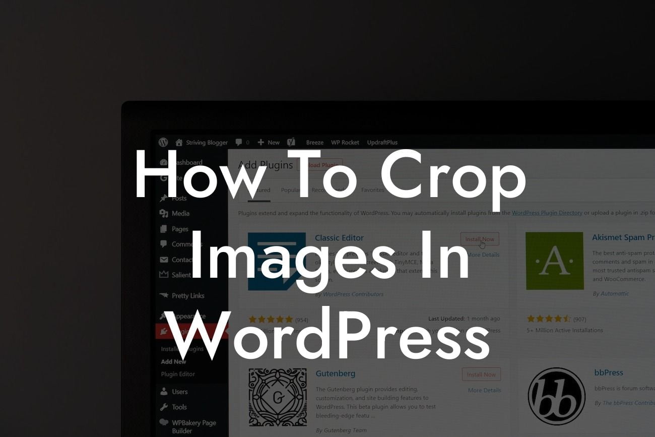 How To Crop Images In WordPress