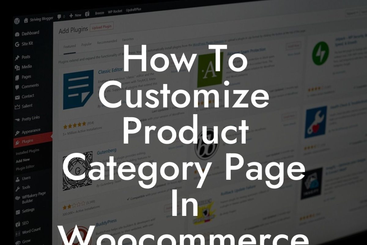 How To Customize Product Category Page In Woocommerce