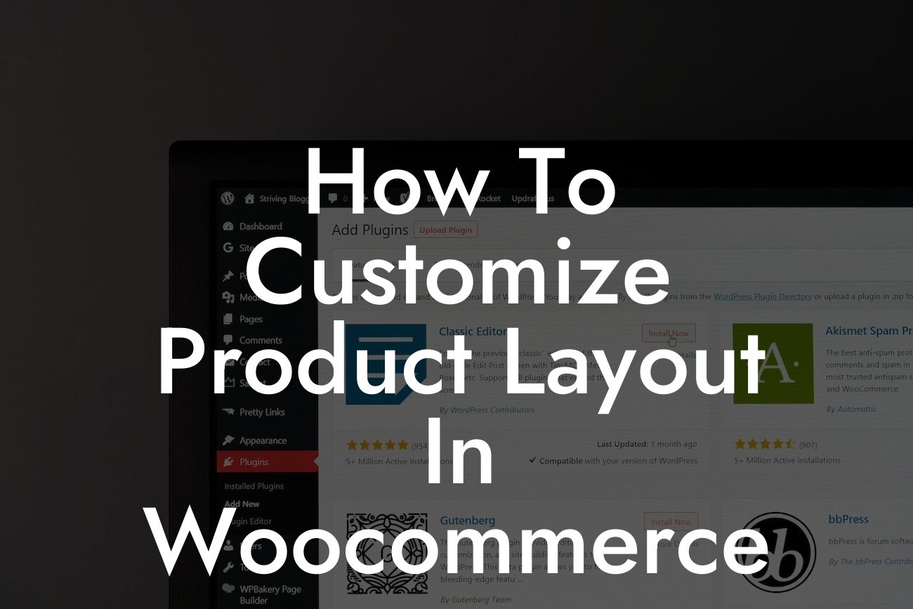 How To Customize Product Layout In Woocommerce