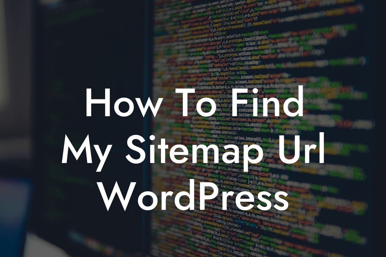 How To Find My Sitemap Url WordPress