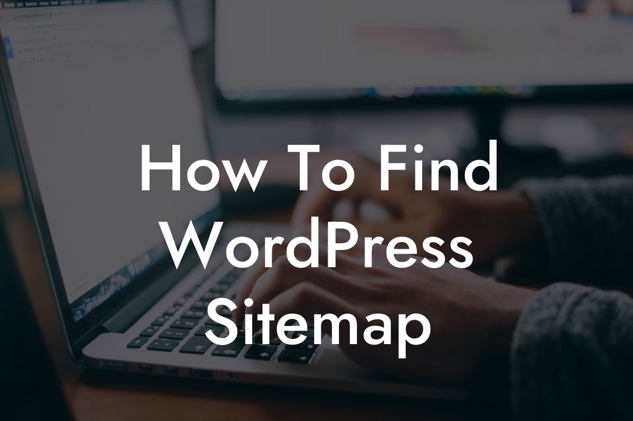 How To Find WordPress Sitemap