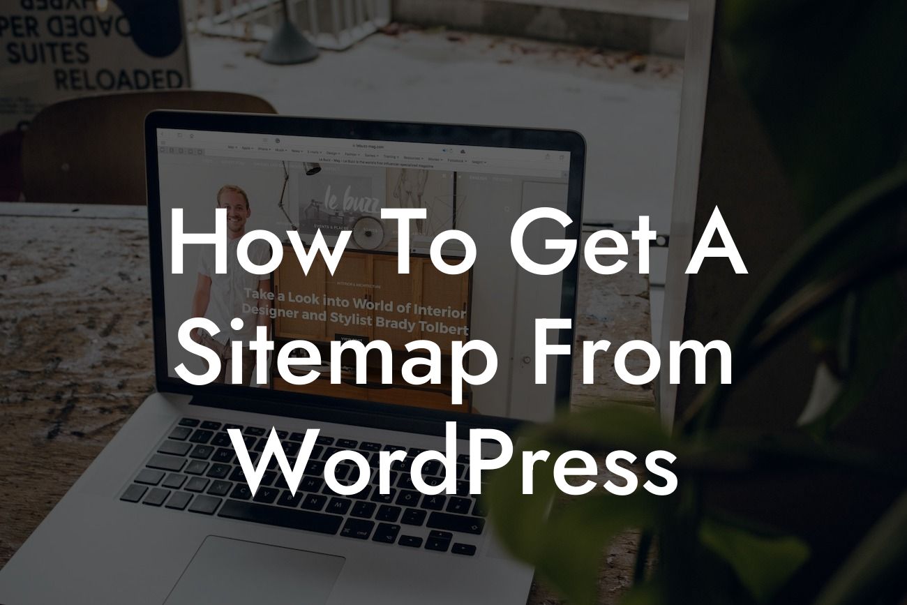 How To Get A Sitemap From WordPress