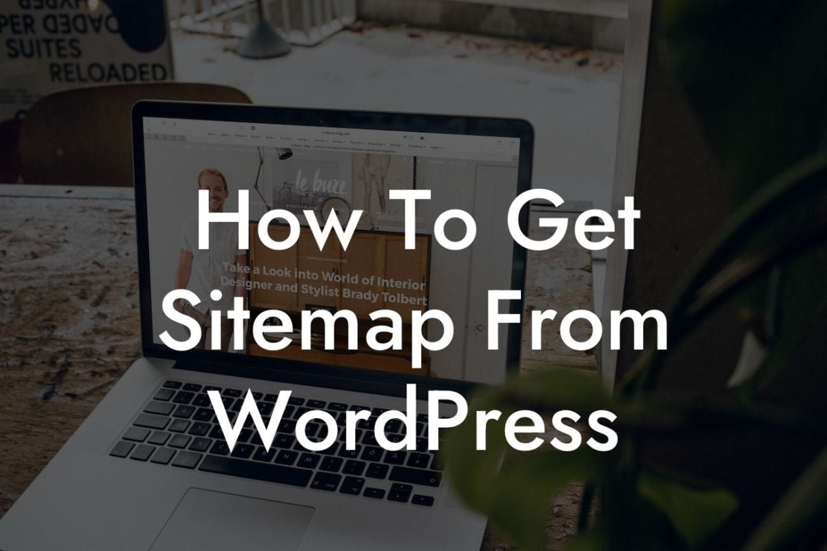How To Get Sitemap From WordPress
