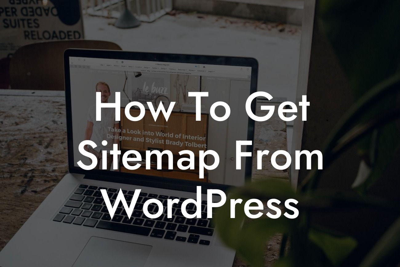 How To Get Sitemap From WordPress