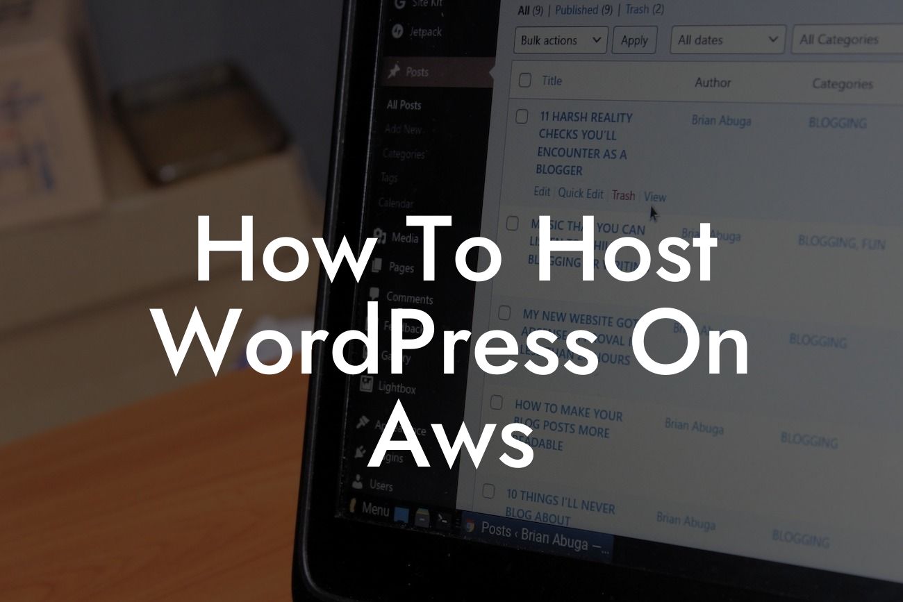 How To Host WordPress On Aws
