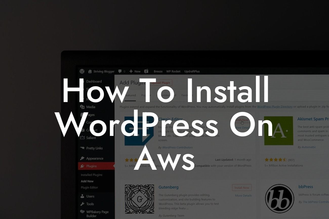 How To Install WordPress On Aws