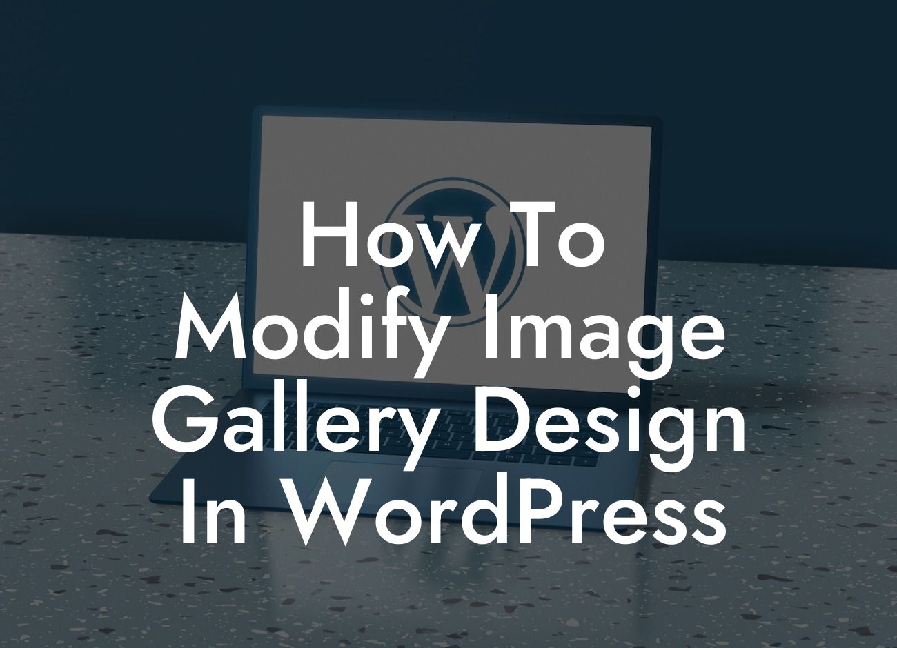 How To Modify Image Gallery Design In WordPress