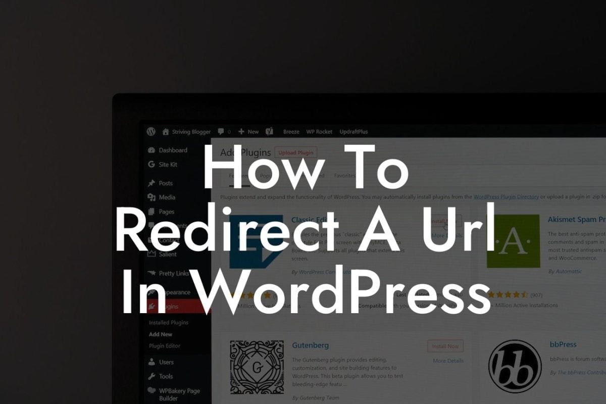 How To Redirect A Url In WordPress