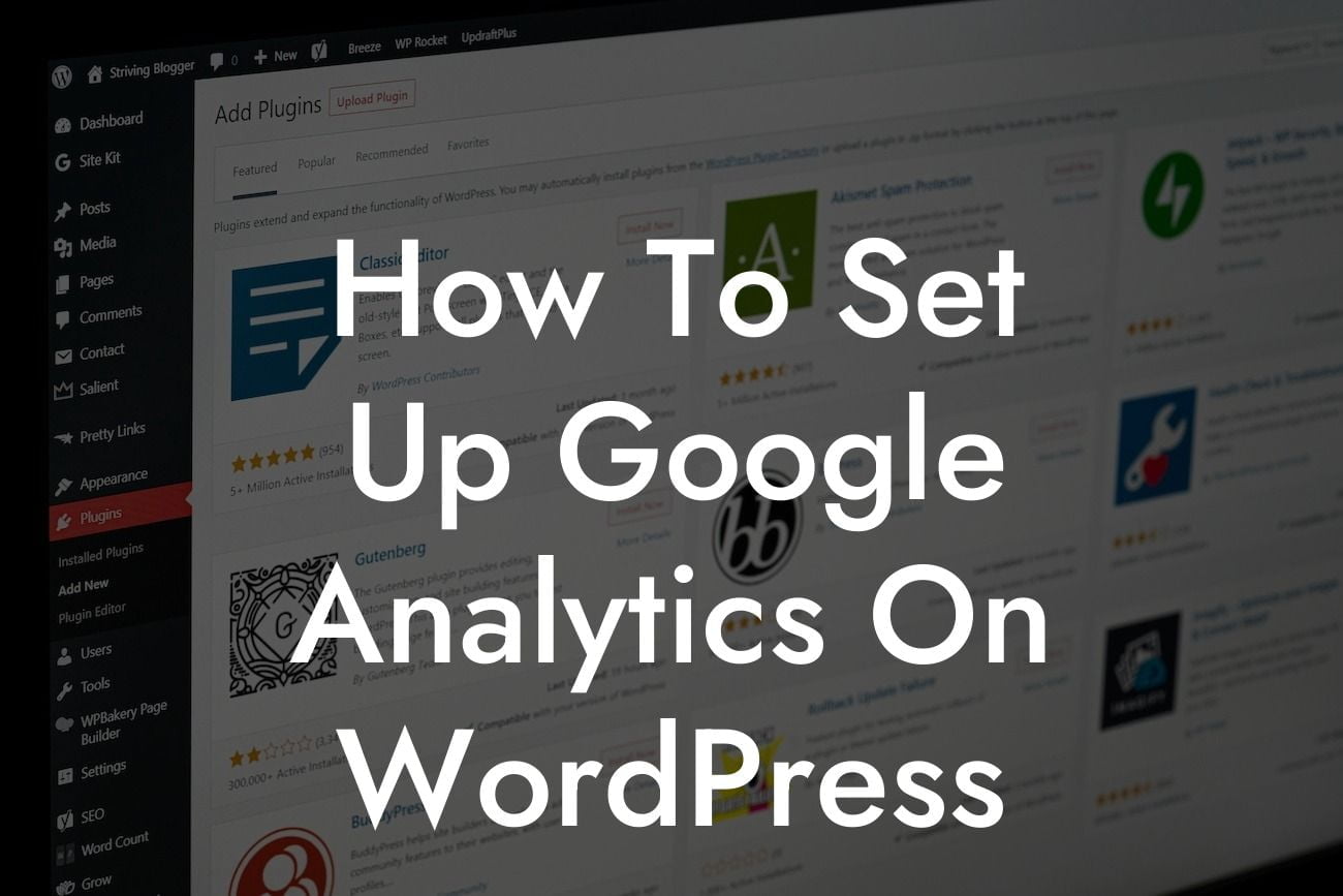 How To Set Up Google Analytics On WordPress