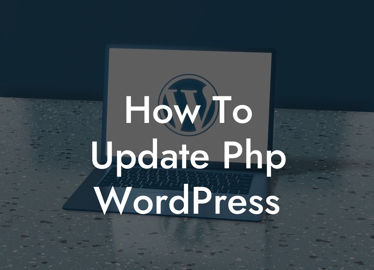 How To Update Php WordPress