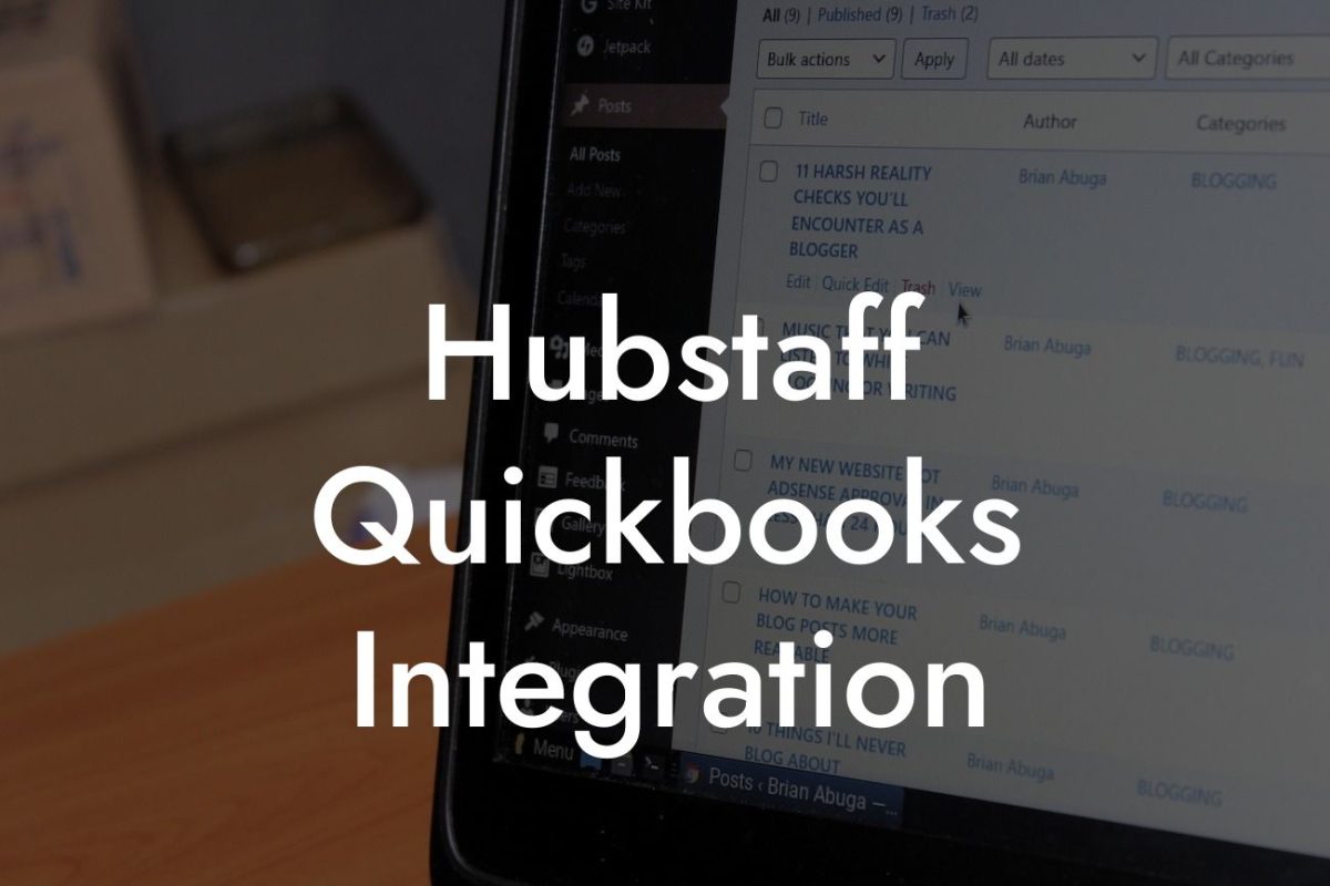 Hubstaff Quickbooks Integration