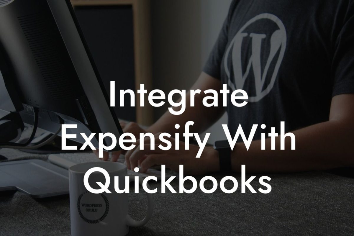 Integrate Expensify With Quickbooks