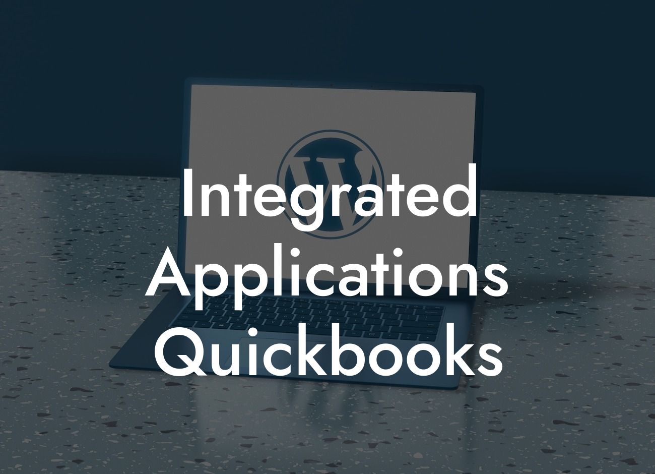 Integrated Applications Quickbooks