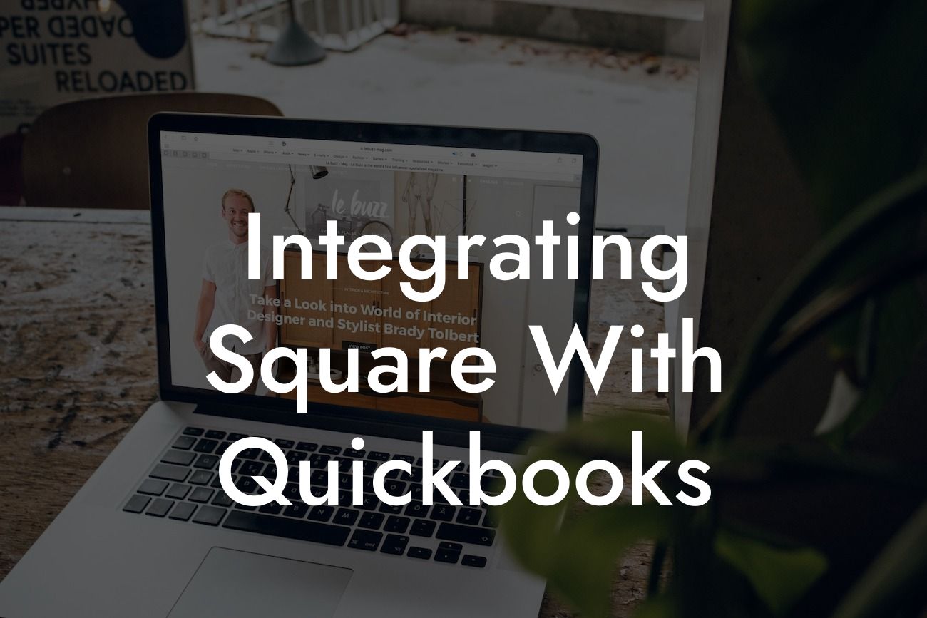 Integrating Square With Quickbooks