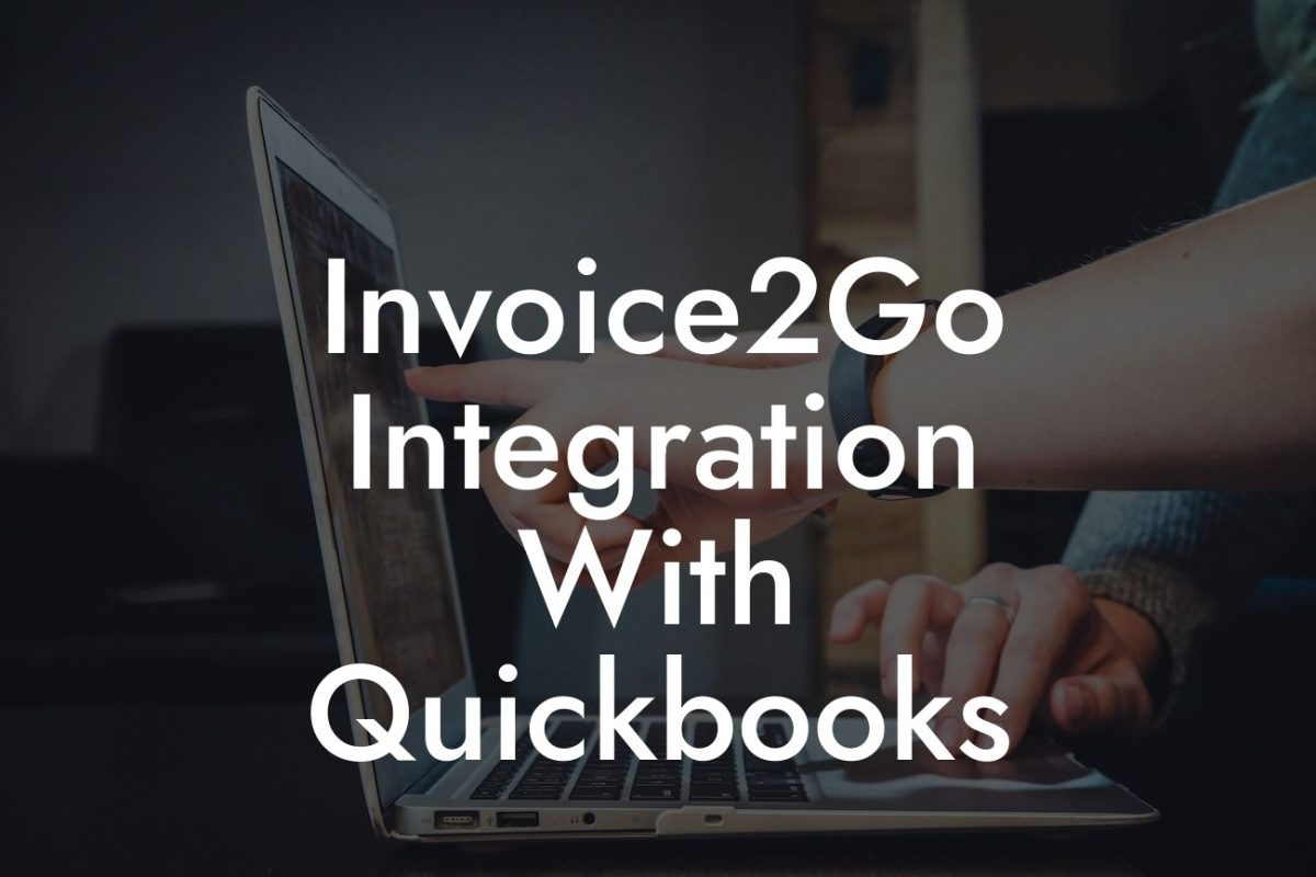 Invoice2Go Integration With Quickbooks