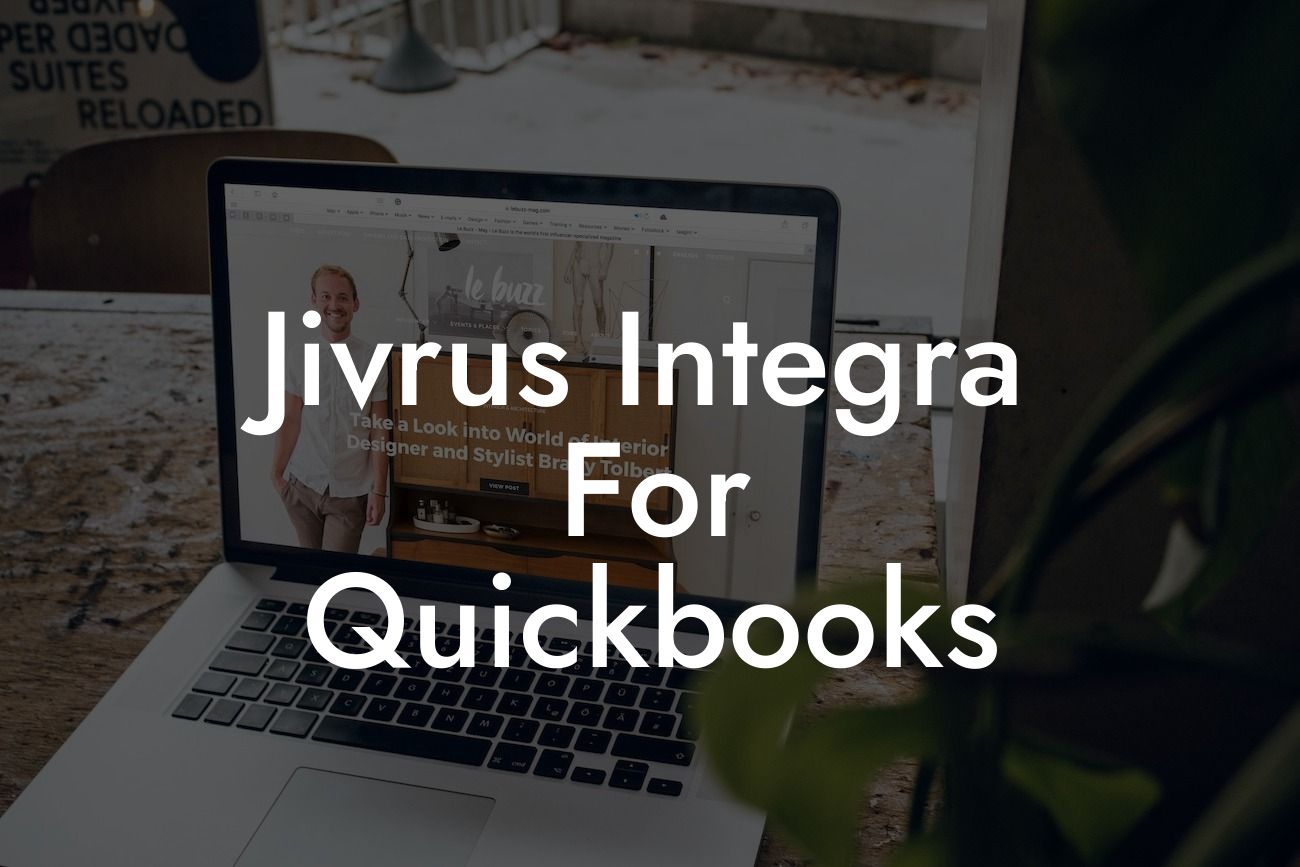 Jivrus Integra For Quickbooks