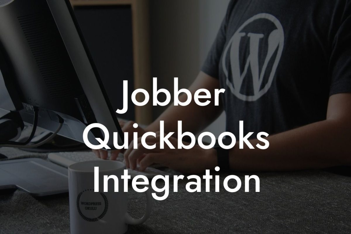 Jobber Quickbooks Integration