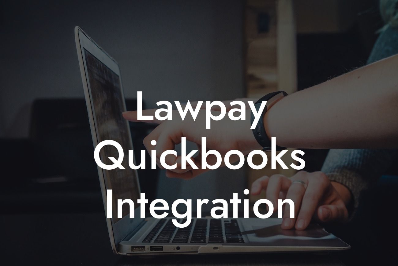 Lawpay Quickbooks Integration