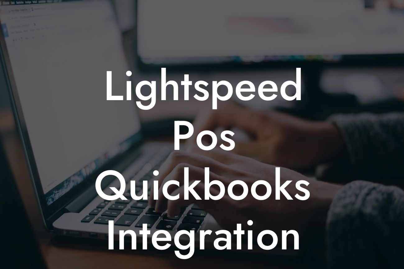 Lightspeed Pos Quickbooks Integration