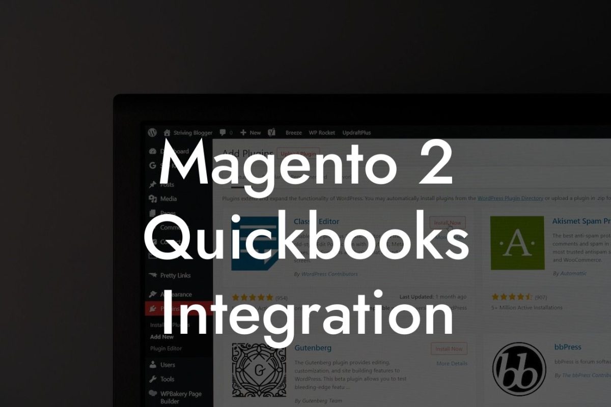 Magento 2 Quickbooks Integration