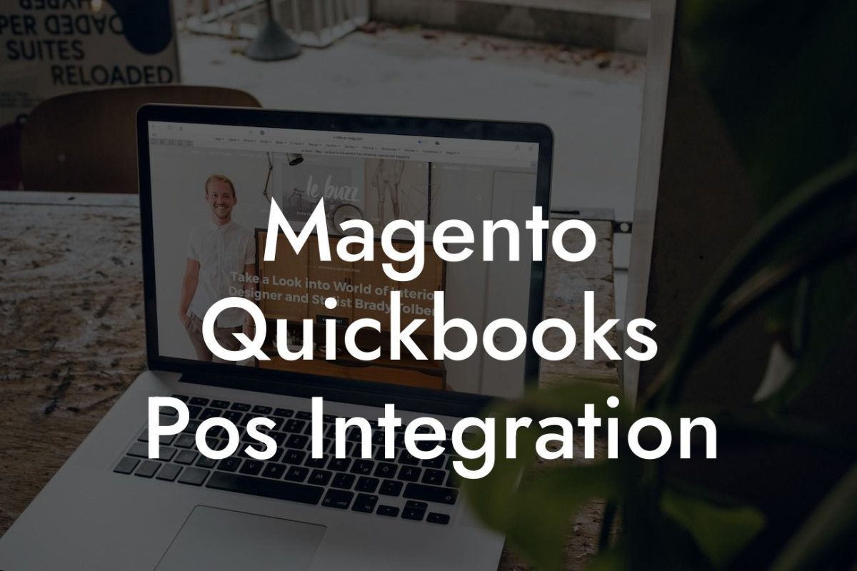 Magento Quickbooks Pos Integration