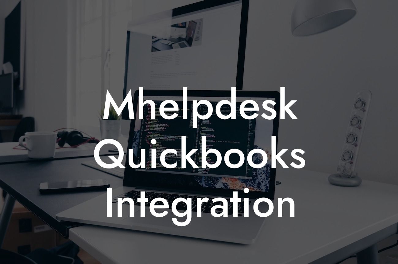 Mhelpdesk Quickbooks Integration