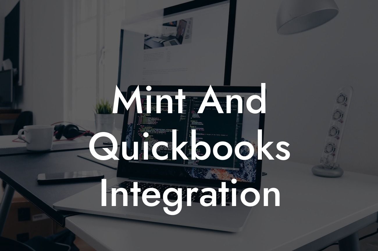 Mint And Quickbooks Integration