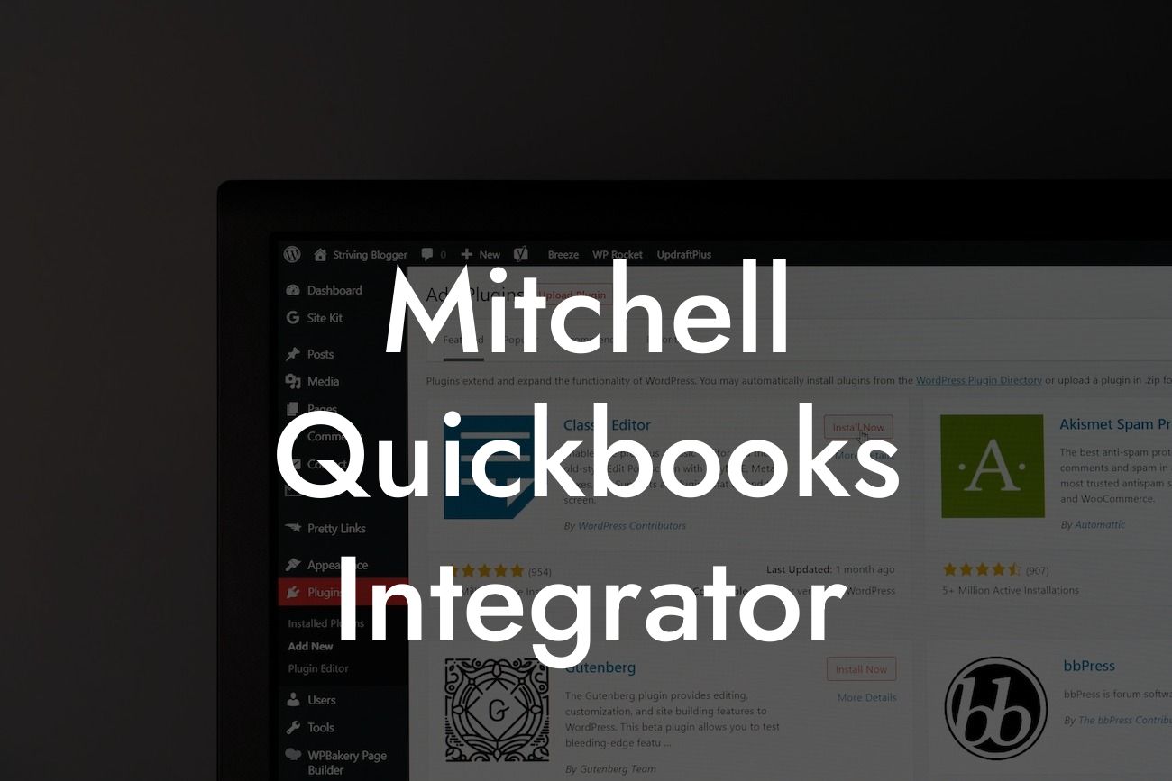 Mitchell Quickbooks Integrator