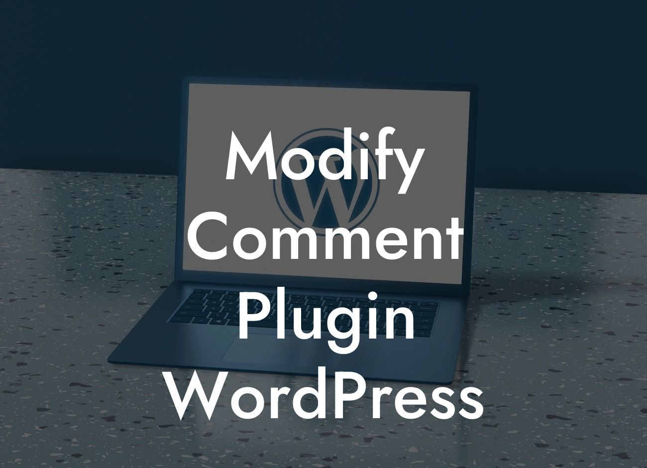 Modify Comment Plugin WordPress