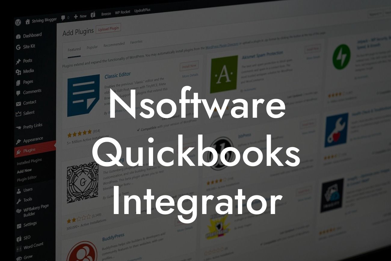 Nsoftware Quickbooks Integrator