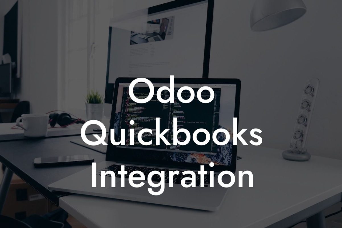 Odoo Quickbooks Integration