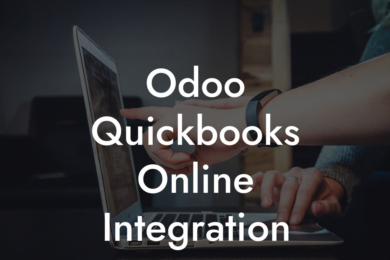 Odoo Quickbooks Online Integration