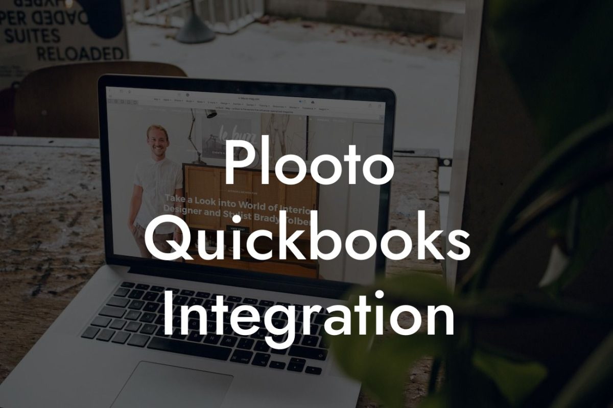 Plooto Quickbooks Integration